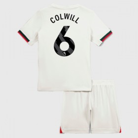 Chelsea Colwill 6 Lasten Vieras 2025-26 - Jalkapallo Pelipaidat (S/S)